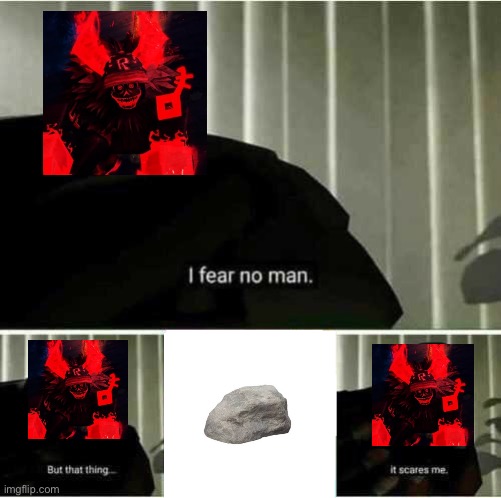 Sixer be like | image tagged in i fear no man but that thing it scares me | made w/ Imgflip meme maker