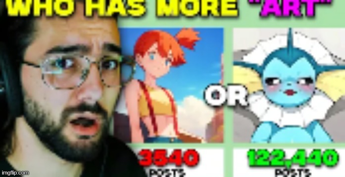 pokemon fans deciding whether to jork it to minors or animals | made w/ Imgflip meme maker