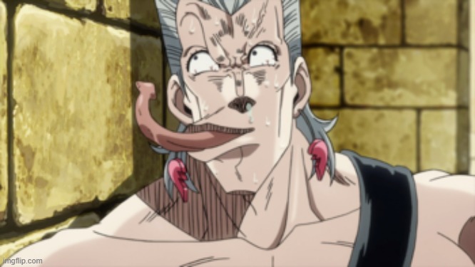 polnareff | image tagged in polnareff | made w/ Imgflip meme maker