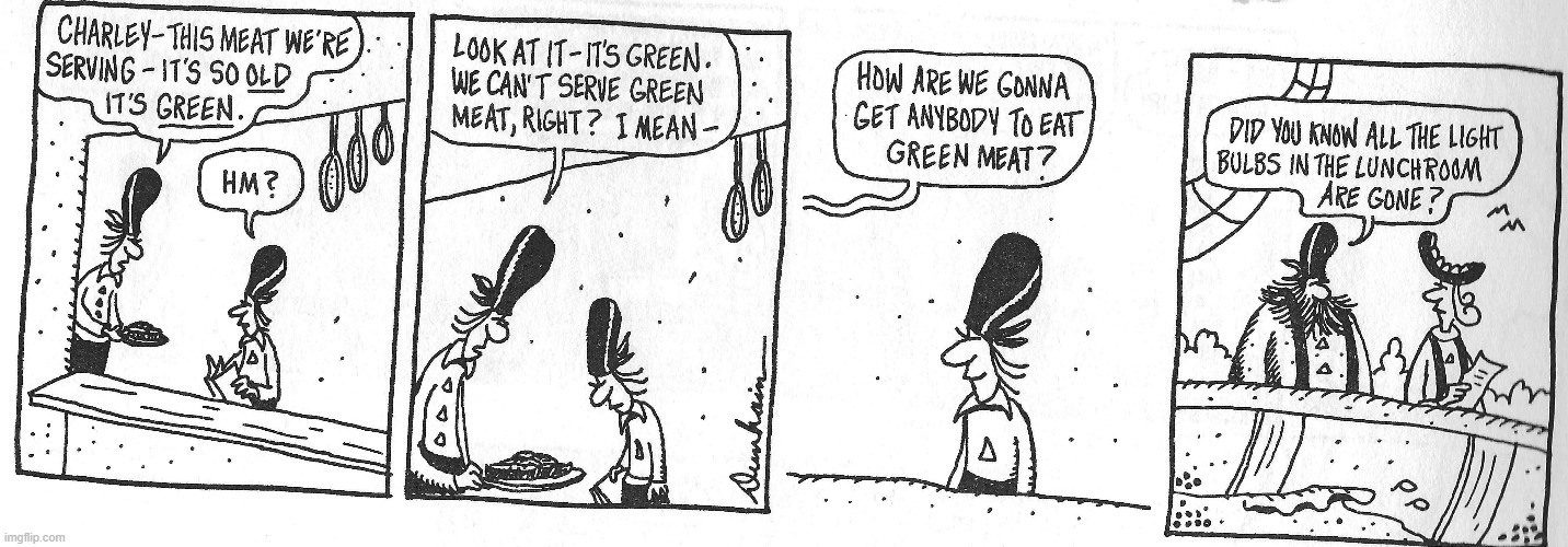 Classic Overboard | image tagged in comics | made w/ Imgflip meme maker