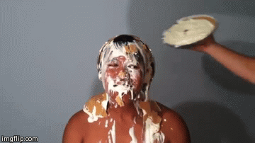 Pie Smash, Smear and Spit