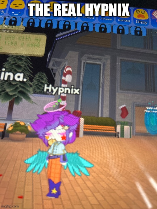 They/them non binary!Age is 16 for them | THE REAL HYPNIX | made w/ Imgflip meme maker