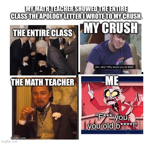 This actually happened to me once. | image tagged in blank white template,blank starter pack,memes,funny,true story,true | made w/ Imgflip meme maker