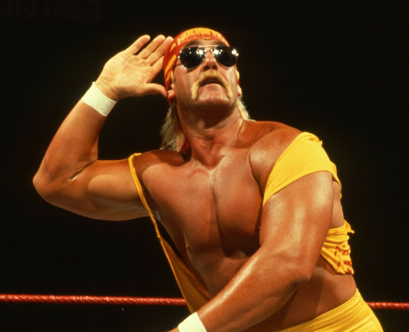 Hulk Hogan Blank Meme Template