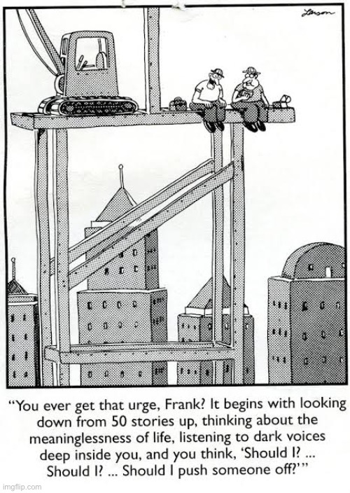 For some unknown reason Frank suddenly lost his appetite… | made w/ Imgflip meme maker