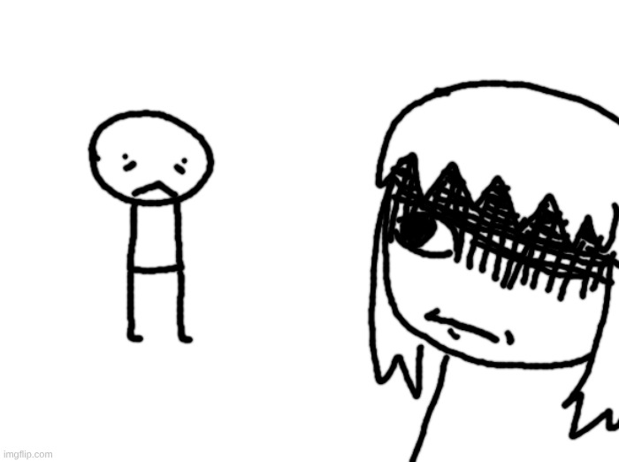 "teehee! i'm SOOO mentally ill!!!! :3" mfs when they encounter someone who's ACTUALLY mentally ill | made w/ Imgflip meme maker