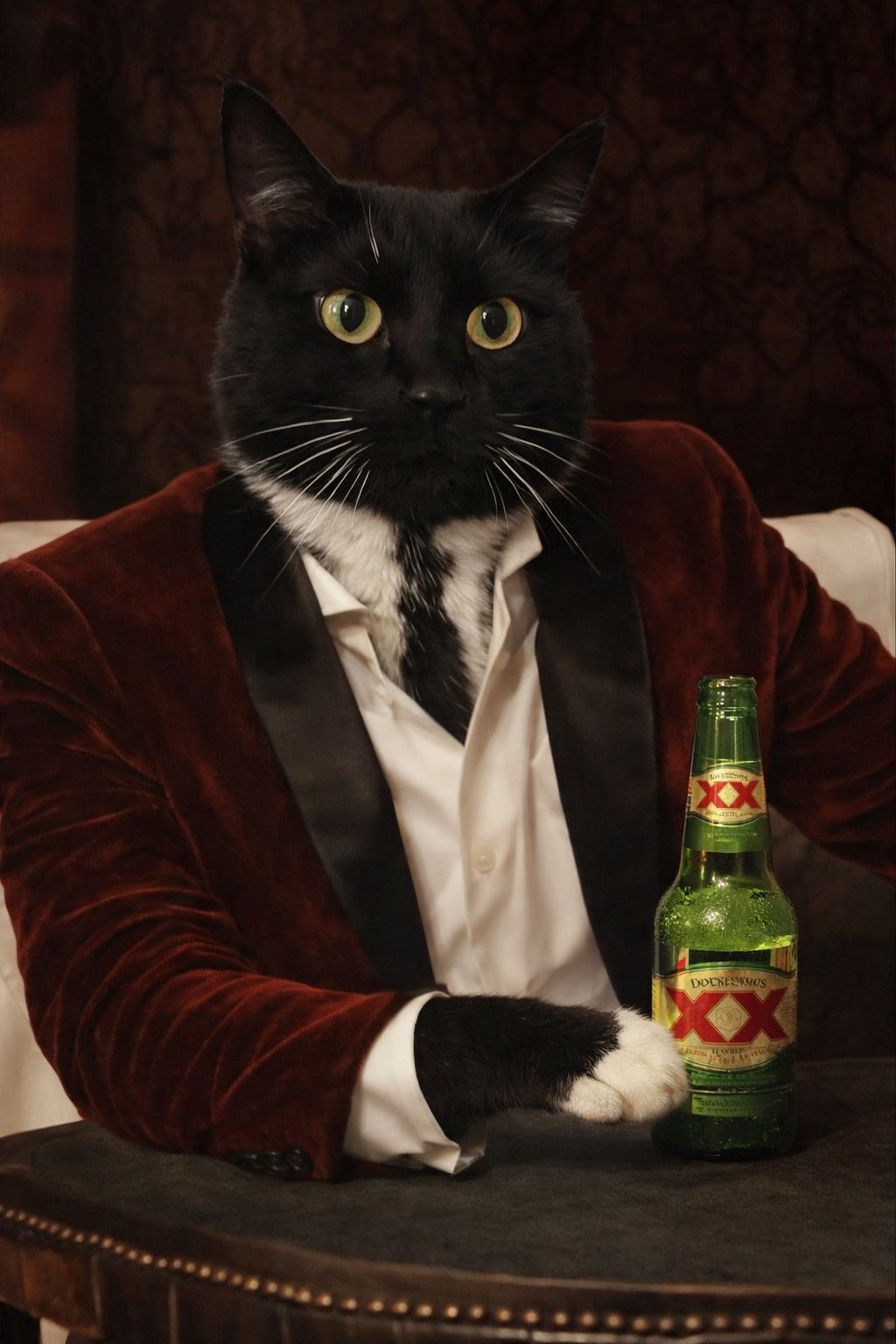 Beer Blank Meme Template