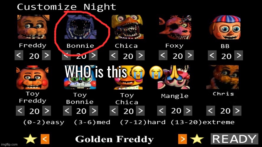 WHO is this 😭 😭 🙏 | made w/ Imgflip meme maker