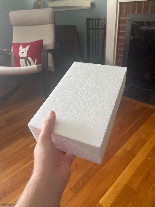 Brick foam of. Ok | made w/ Imgflip meme maker