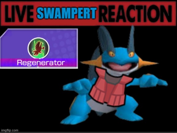 Swamp-Puppy in AAA be like: | image tagged in pokemon | made w/ Imgflip meme maker