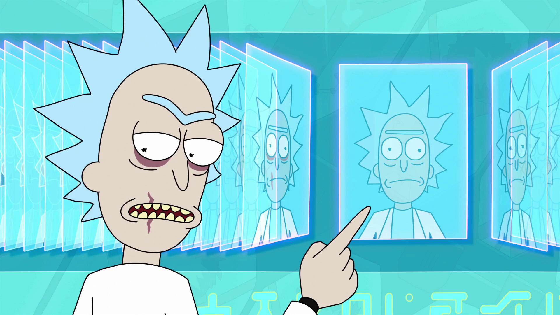 This guy here Blank Meme Template