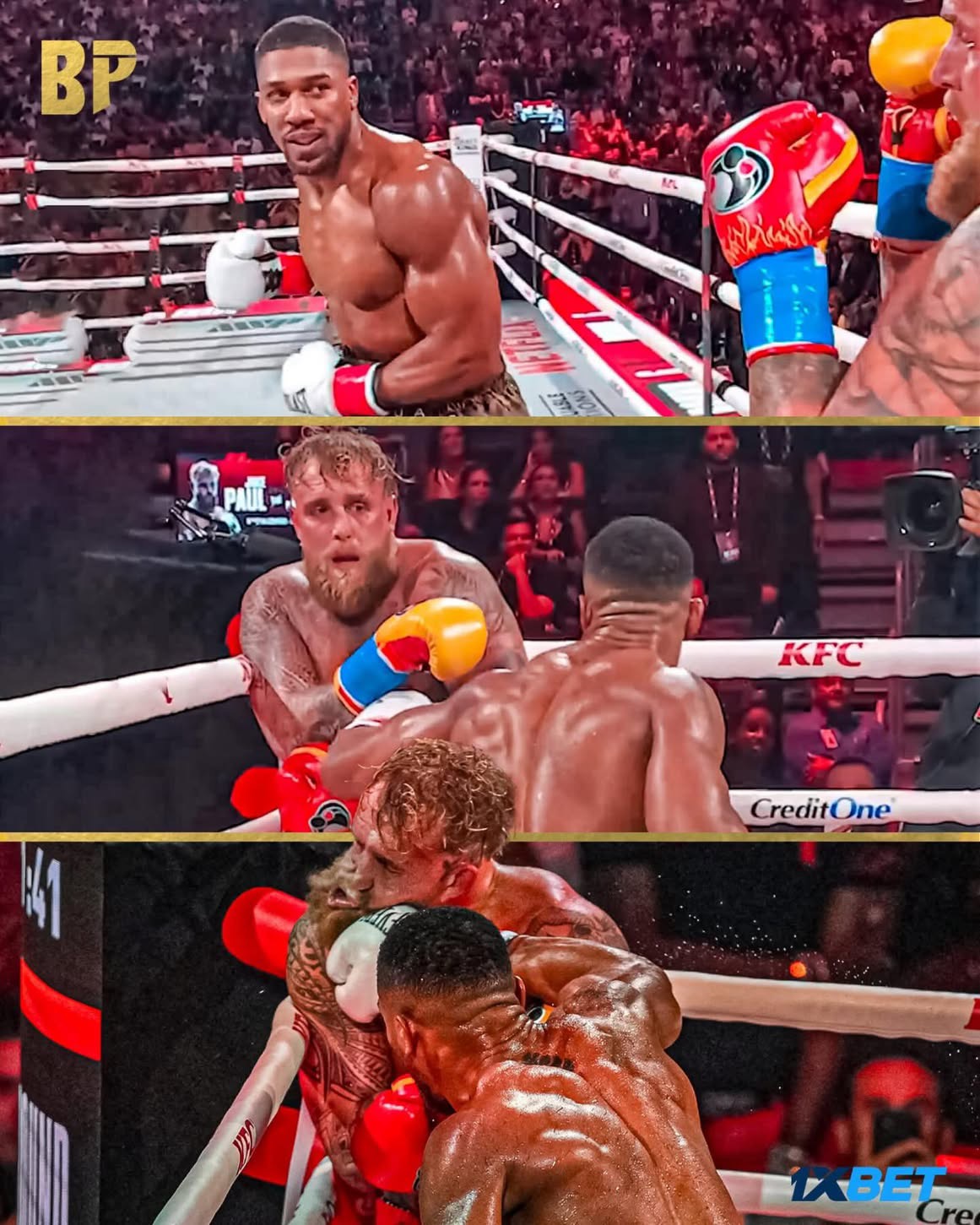 Jake Paul terrified Blank Meme Template