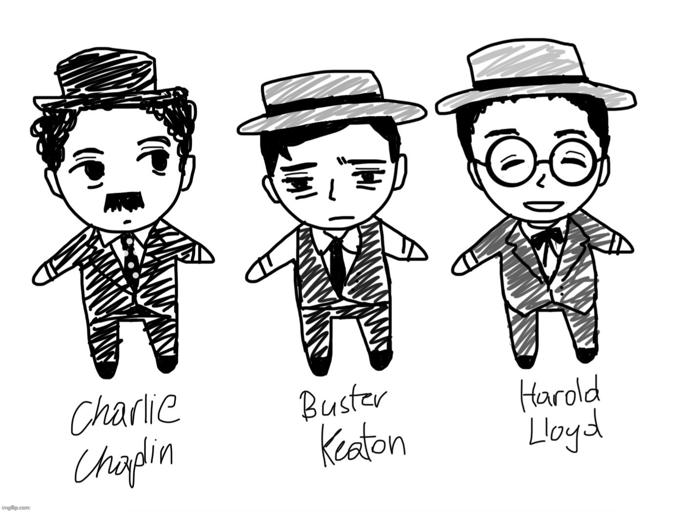 Pick your favourite and ask me questions about them | image tagged in drawing | made w/ Imgflip meme maker