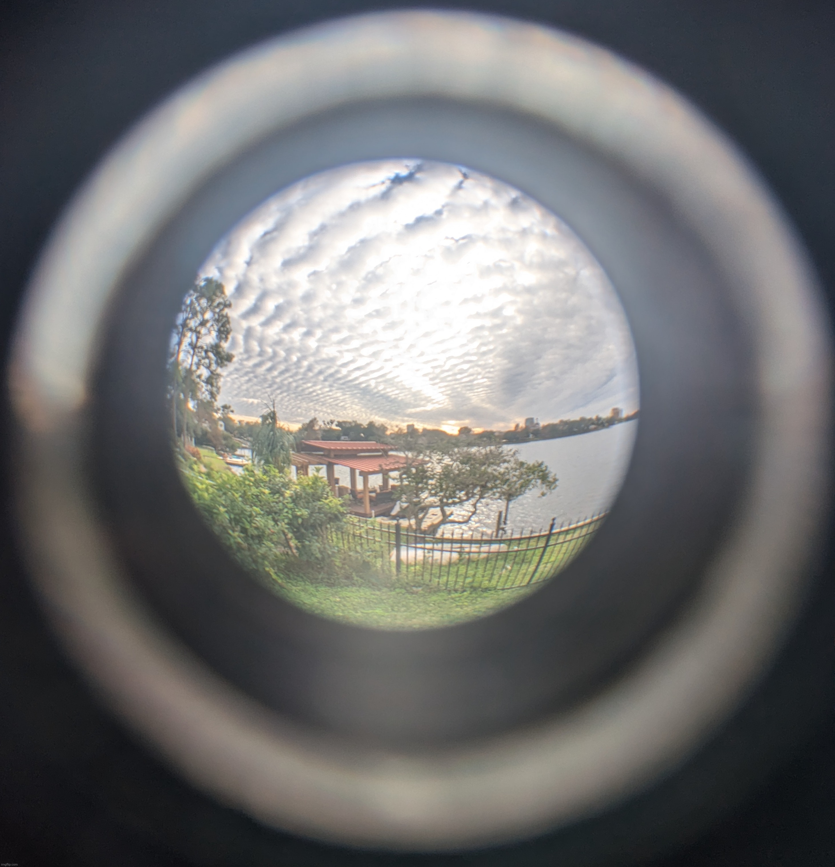 Fisheye shot | image tagged in photography | made w/ Imgflip meme maker
