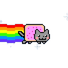 Nyan Cat Meme Template