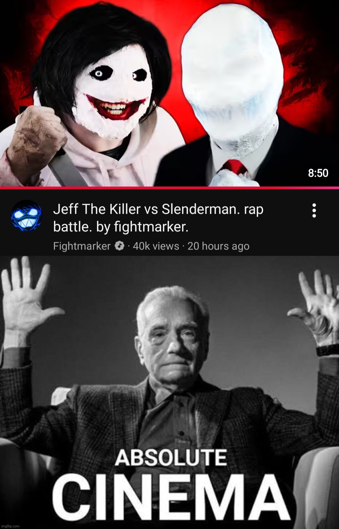 image tagged in absolute cinema | made w/ Imgflip meme maker