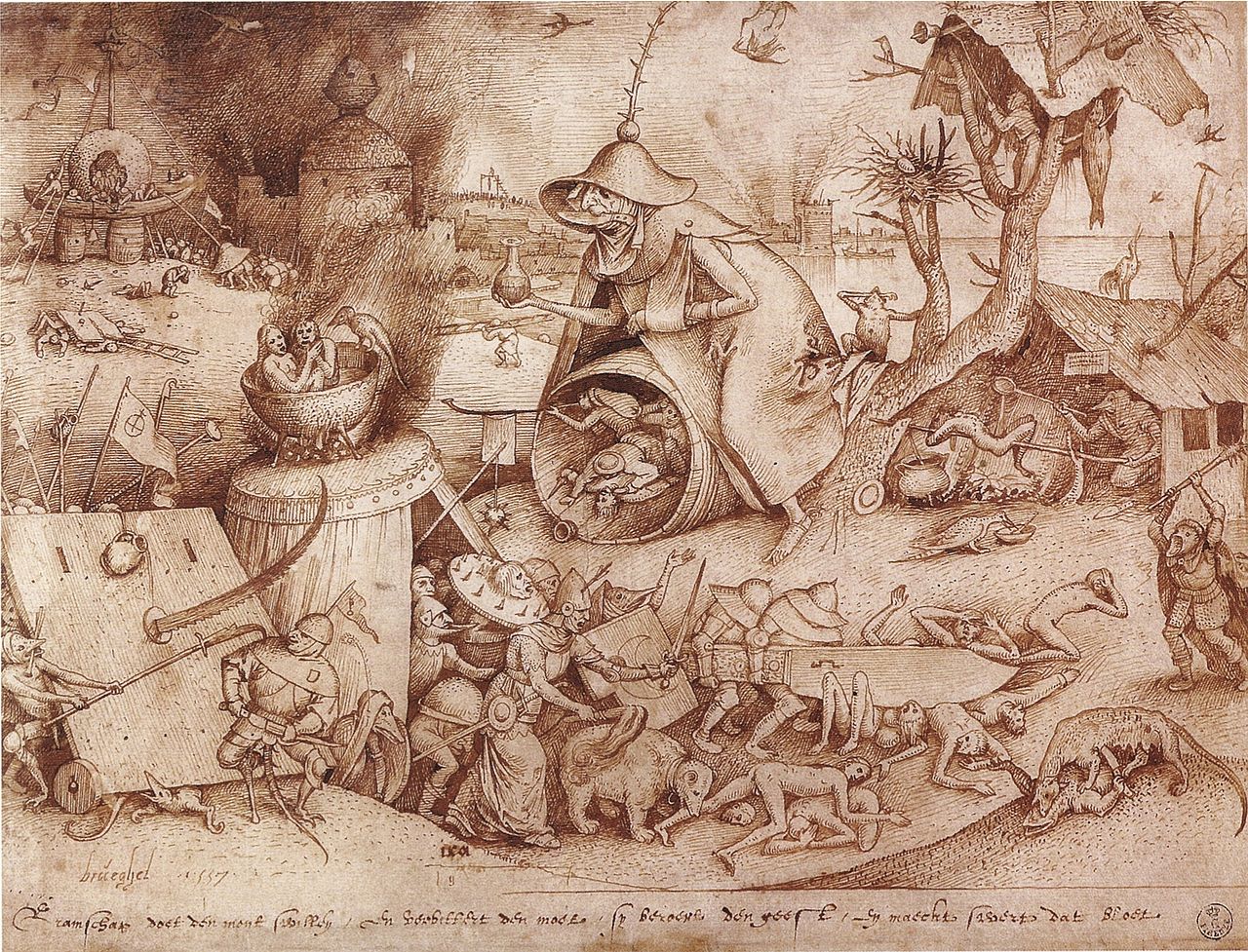 High Quality Boschian madness Blank Meme Template