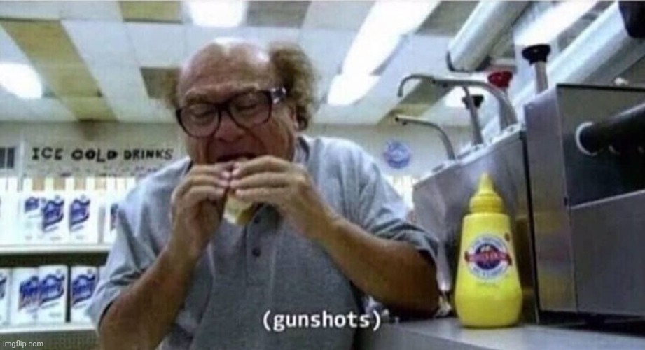 Danny Devito eating | image tagged in danny devito eating | made w/ Imgflip meme maker