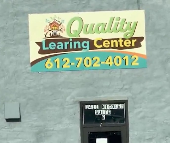 Quality Learning  Center Blank Meme Template