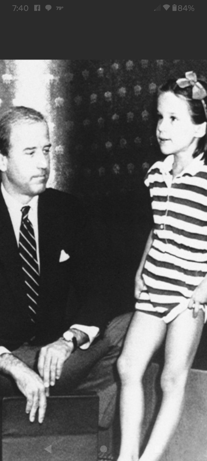 Creepy Joe Blank Meme Template