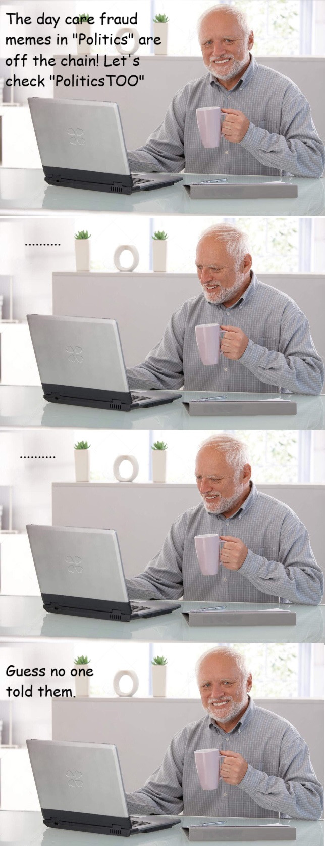 Day Care Dilemma Blank Meme Template