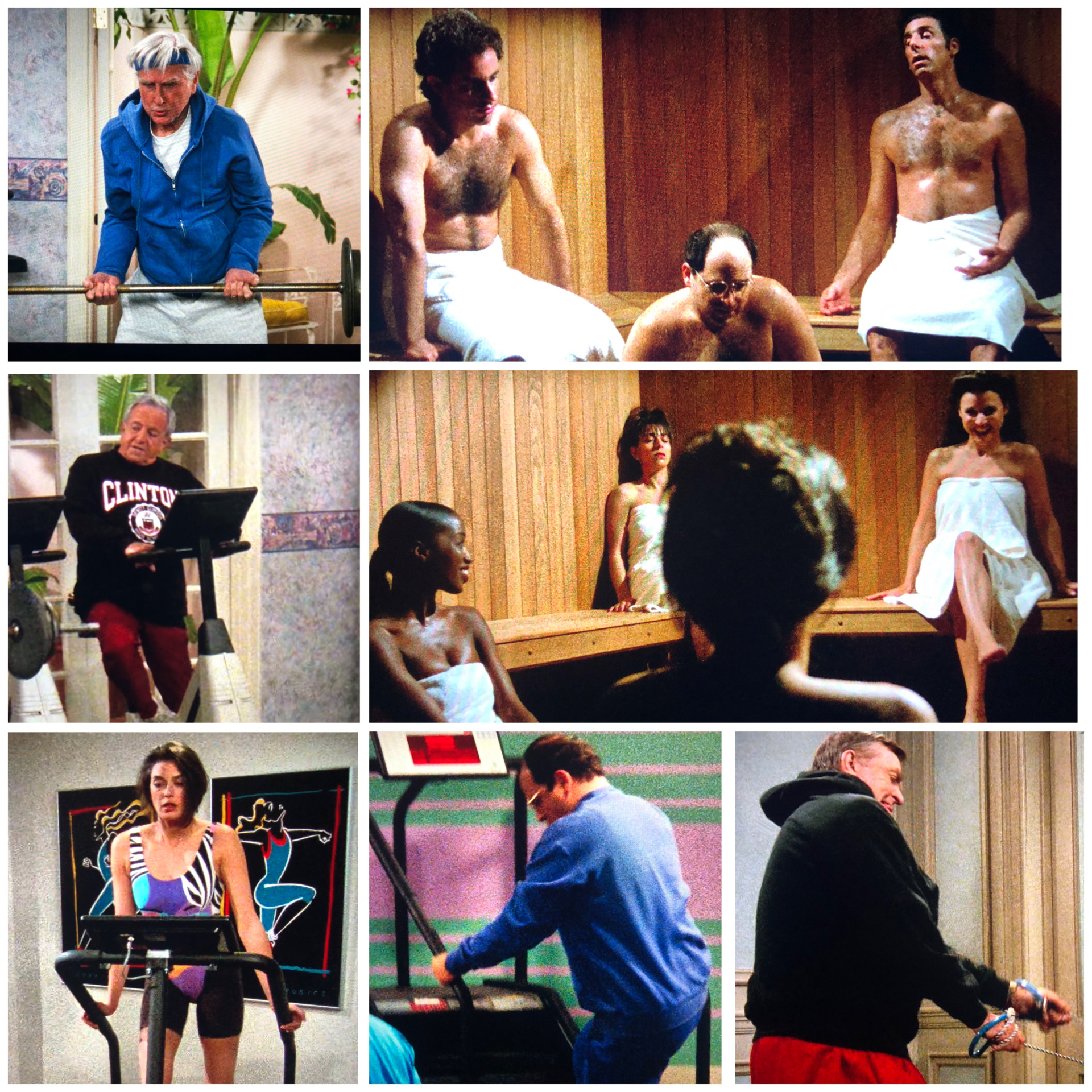 Seinfeld Gym Blank Meme Template