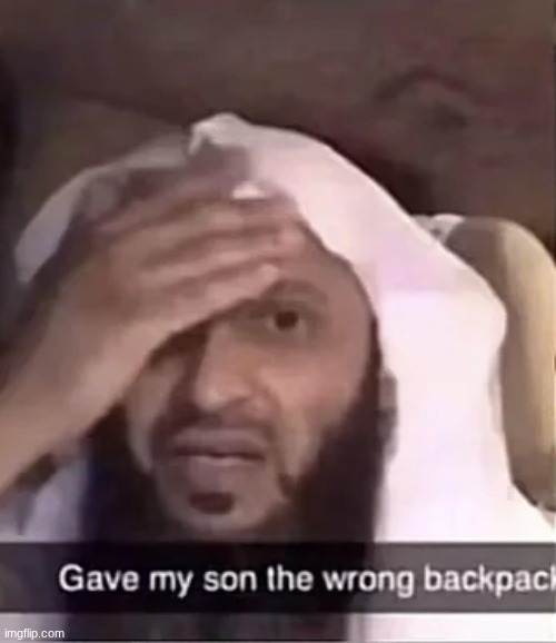 made w/ Imgflip meme maker