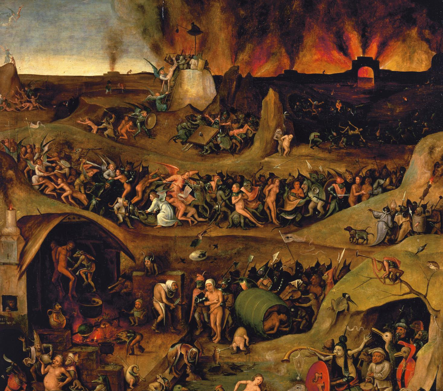 Hell Blank Meme Template