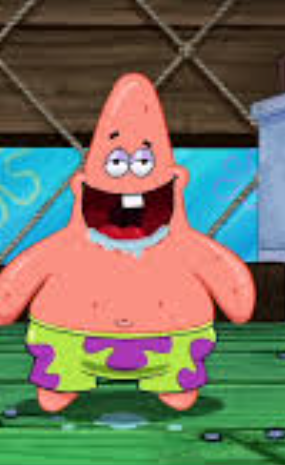 dumb patrick Blank Meme Template