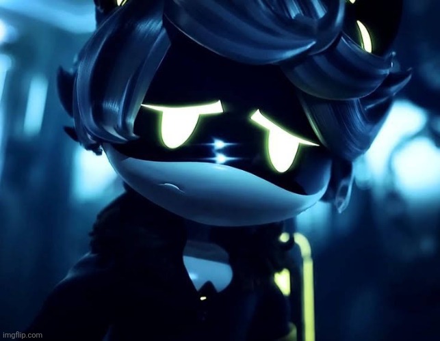 Murder drones N is sad | image tagged in murder drones n is sad | made w/ Imgflip meme maker