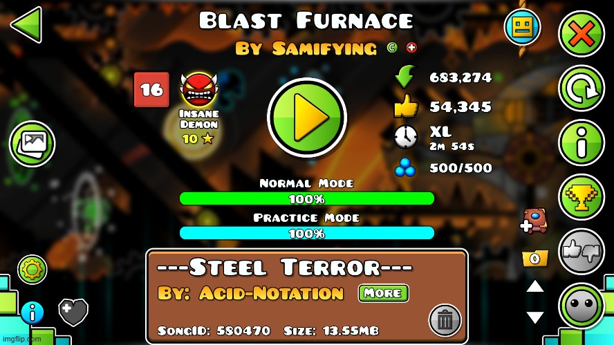 GG! What should my next Insane Demon be? | image tagged in geometry dash | made w/ Imgflip meme maker
