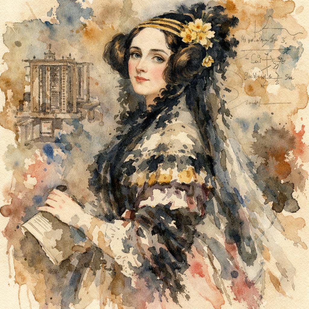 Where is my Queen Ada Lovelace Blank Meme Template