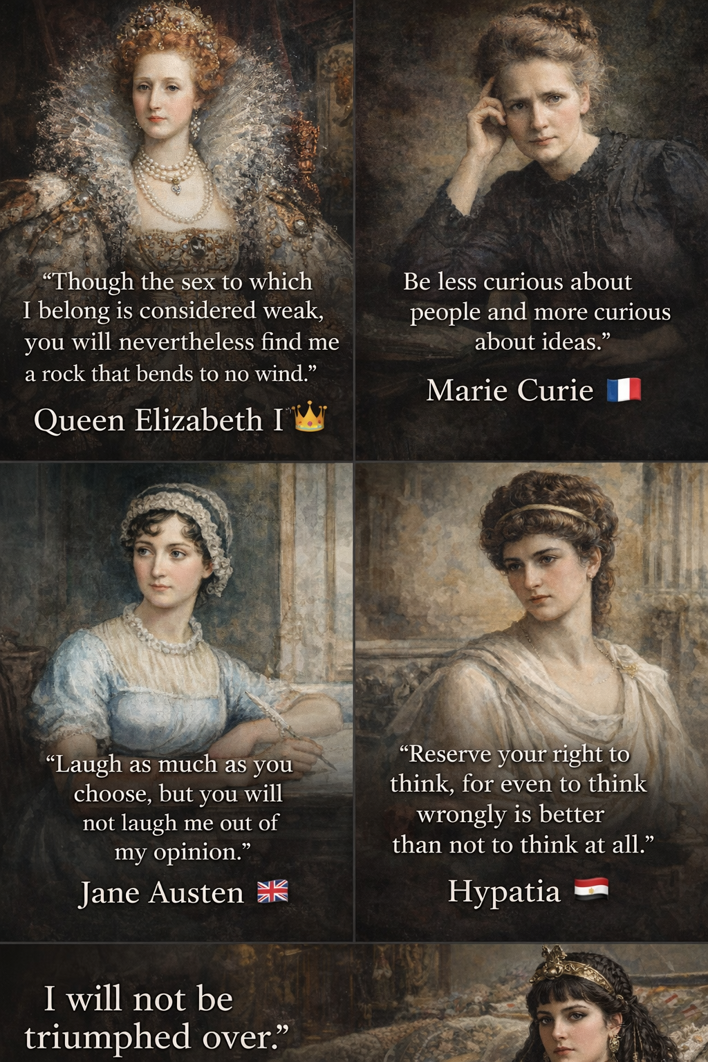 Sight Over Silence Blank Meme Template