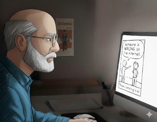 Racist?  Me? Blank Meme Template