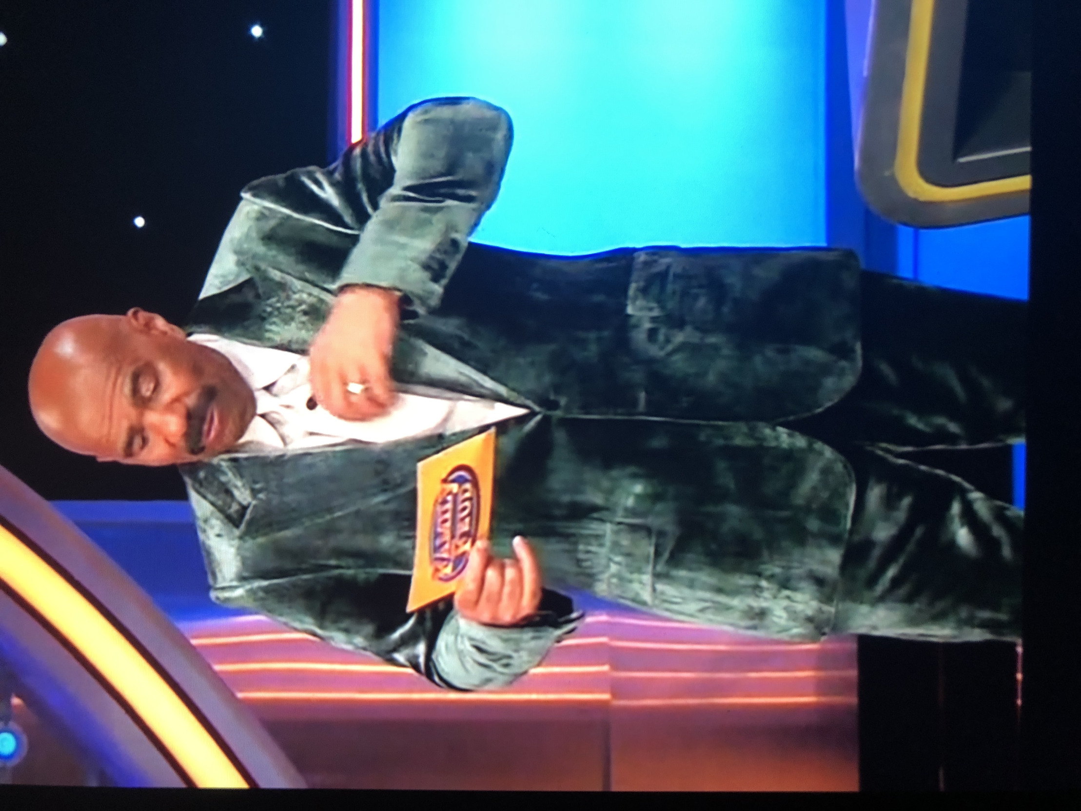 Steve Harvey Velvet Blank Meme Template