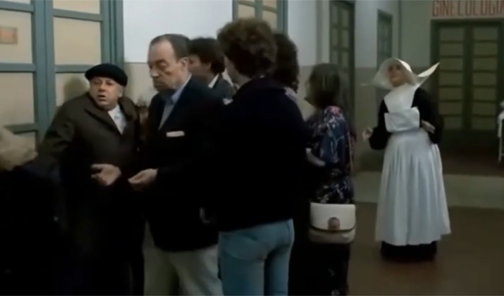 High Quality Fantozzi non è il professore Blank Meme Template