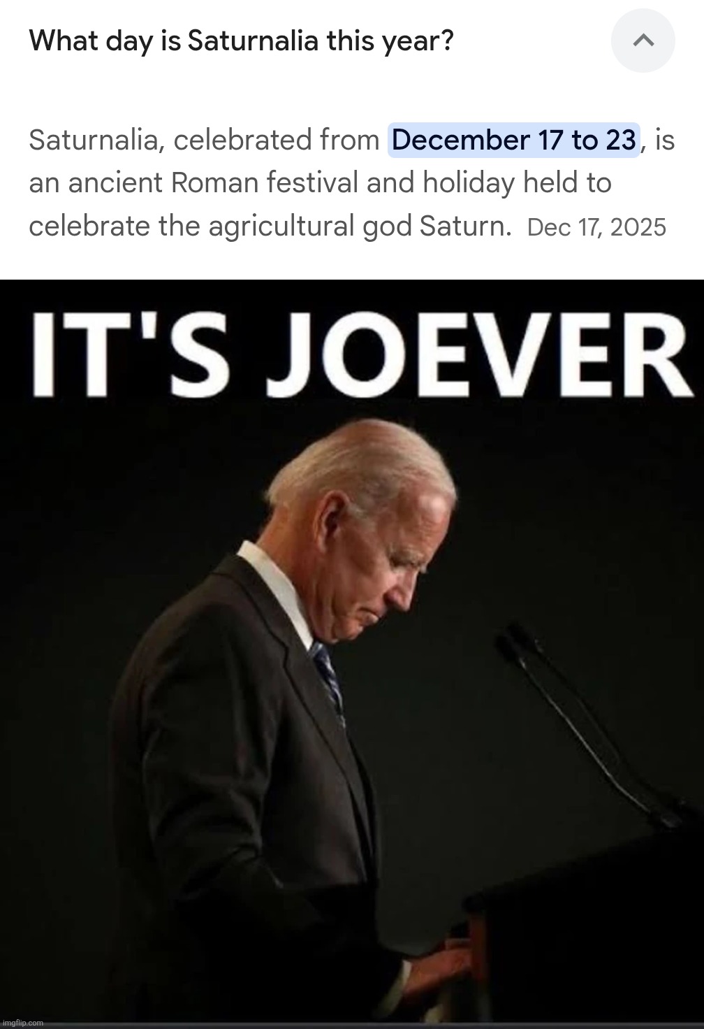 image tagged in it's joever | made w/ Imgflip meme maker