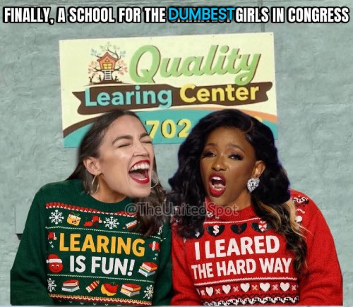 AOC and Jasmind Crockett Blank Meme Template