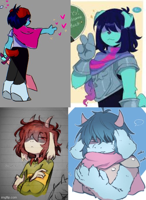 random shii i will prolly do nothing with, but do y'all pefer goat kris or dog kris | made w/ Imgflip meme maker