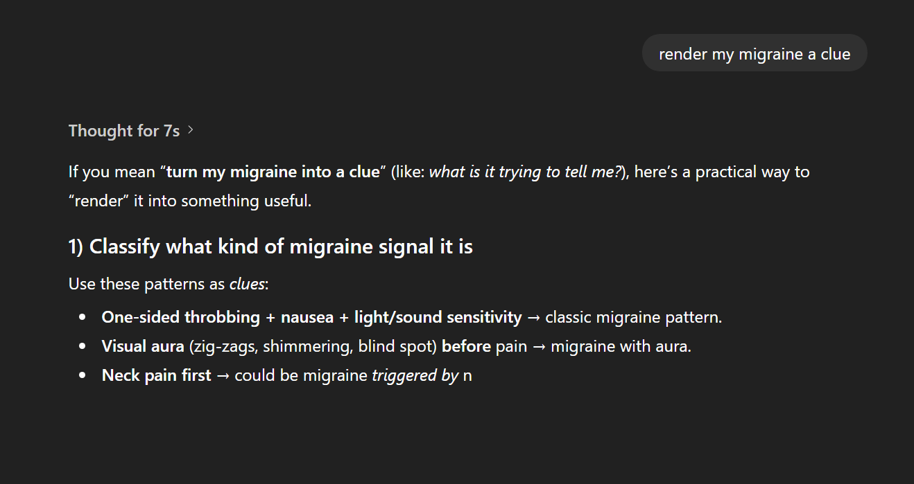 gpt headache Blank Meme Template