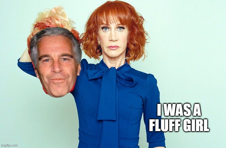 I WAS A FLUFF GIRL | made w/ Imgflip meme maker