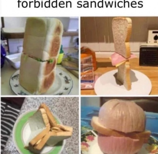 image tagged in sandwich,make me a sandwich,gordon ramsay idiot sandwich,bread,meat,food | made w/ Imgflip meme maker