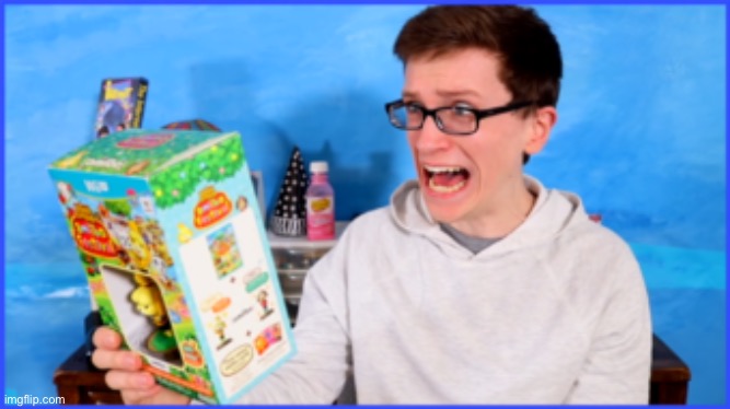 image tagged in scott the woz yelling | made w/ Imgflip meme maker