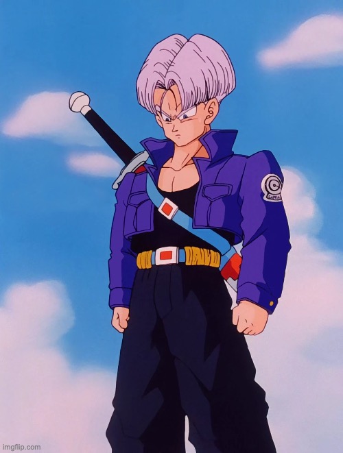image tagged in future trunks dragon ball wiki fandom | made w/ Imgflip meme maker