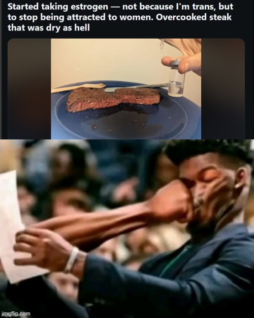 reddit is a human zoo | image tagged in jimmy butler punched | made w/ Imgflip meme maker