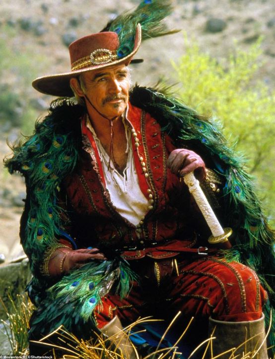 Highlander Sean Connery Blank Meme Template