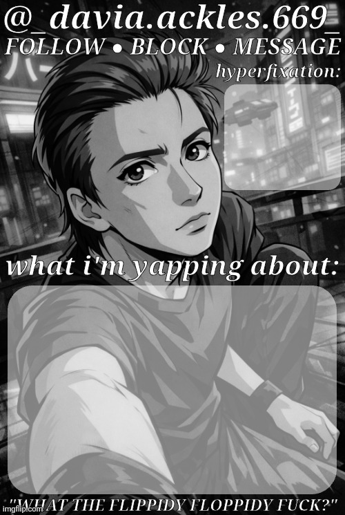 High Quality Davia Ackles 669 Blank Meme Template
