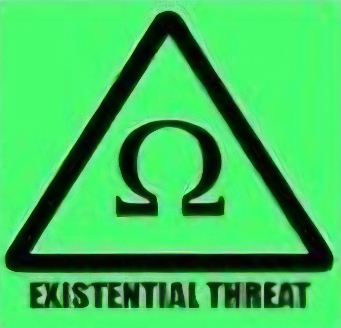 Existential Threat Blank Meme Template