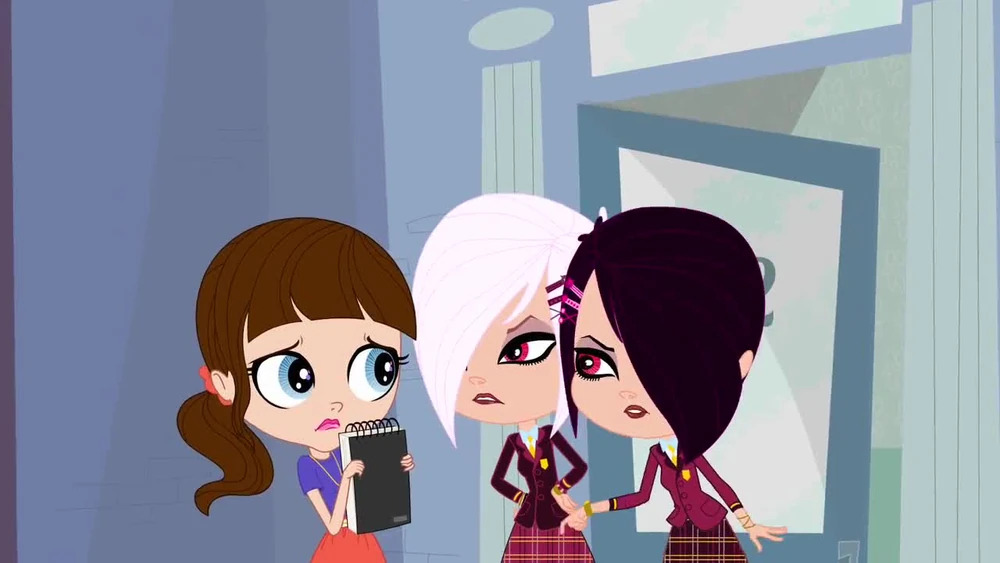 High Quality Biskit Twins bullying Blythe Blank Meme Template