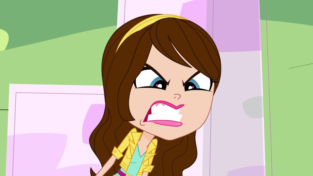 Blythe Baxter Angry Blank Meme Template